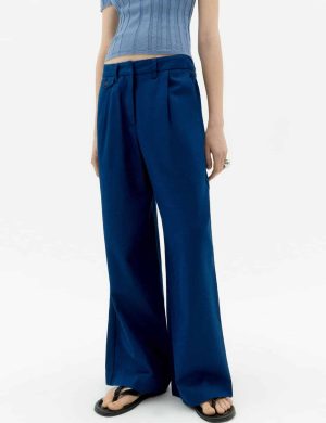 Hose Pat Hanf Blau