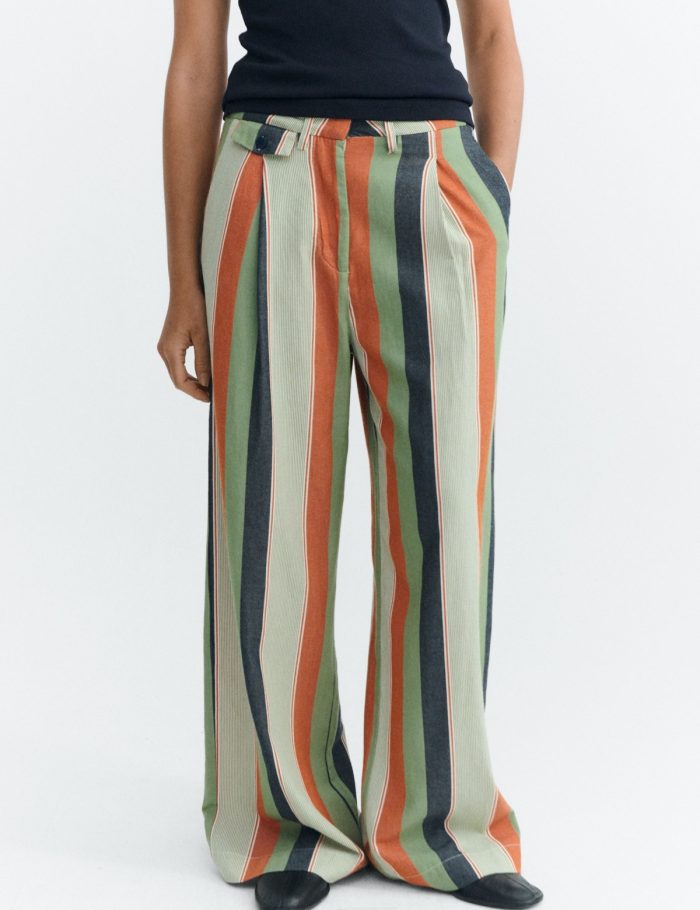 Hose Pat Quick Stripes Grün Hose Pat Quick Stripes Grün