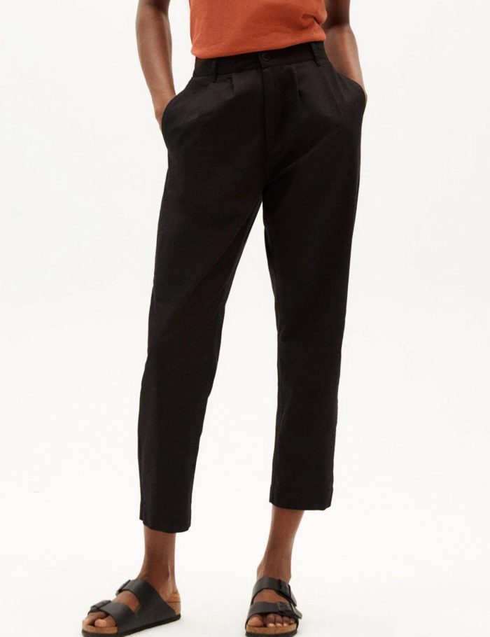 Hose Rina Light Schwarz