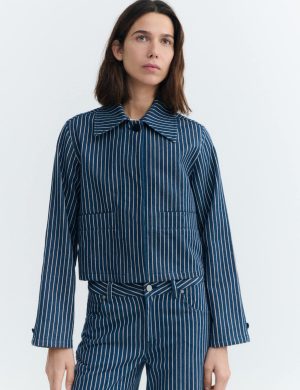 Jacke Astrid Blau