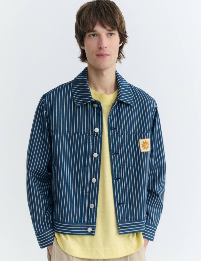 Jacke Bruno Blau
