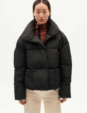 Jacke Delaunay Schwarz