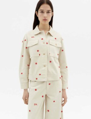 Jacke Frans Sol Off White