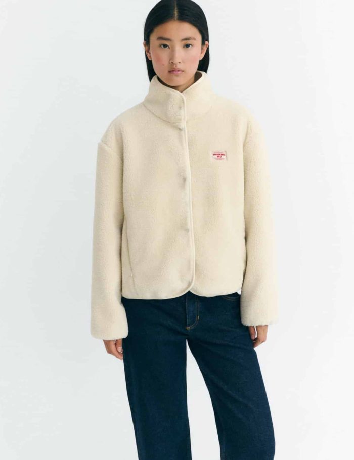 Jacke Kourtney Teddy