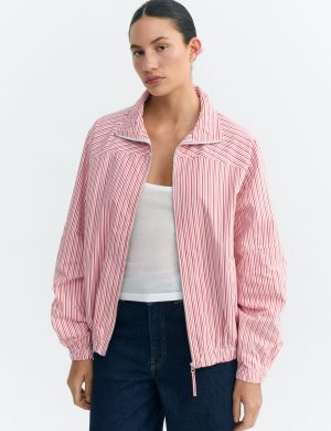 Jacke Monica Rot