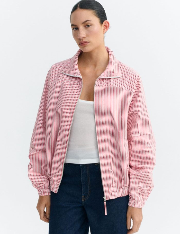 Jacke Monica Rot