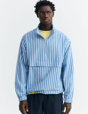 Jacke Reed Begur Stripes Blau