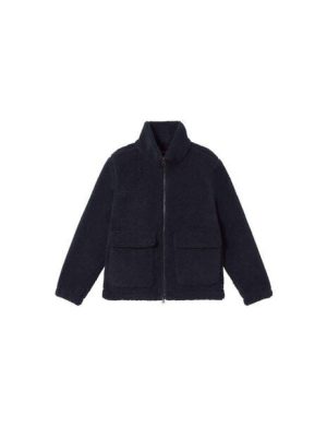 thinking mu Jacke - Trash Sophie - aus recyceltem Polyester