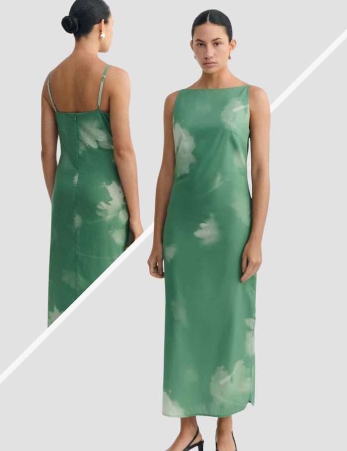 Kleid Sunniva Tipia Gr&uuml;n