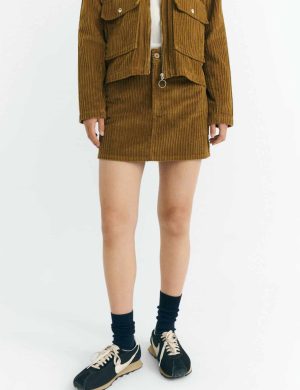 Rock Kimmy Corduroy Braun