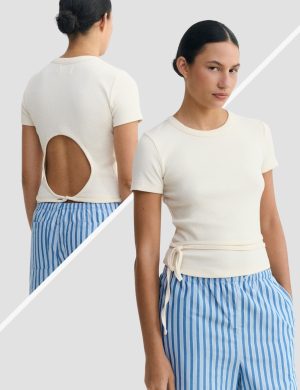 T-Shirt Rio Off White
