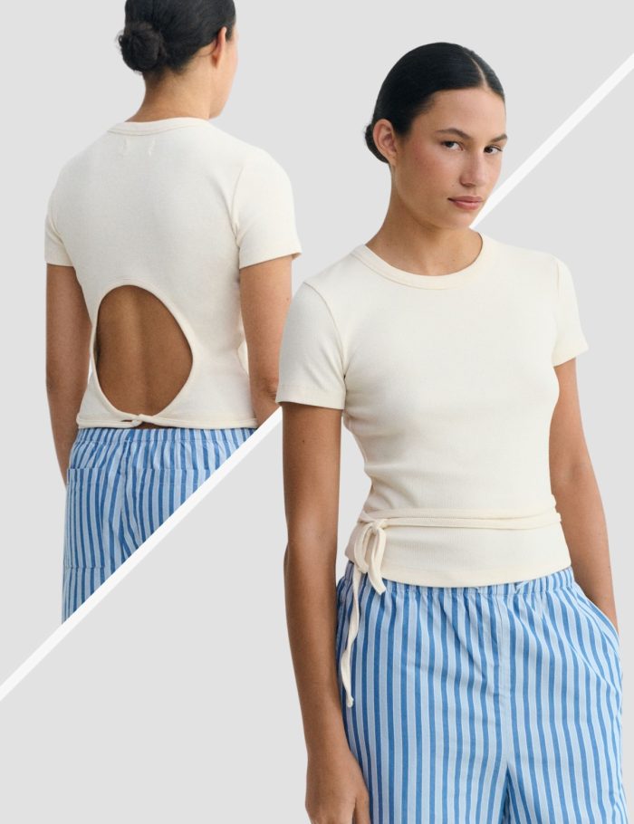T-Shirt Rio Off White
