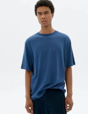 T-Shirt Roy Hanf Blau