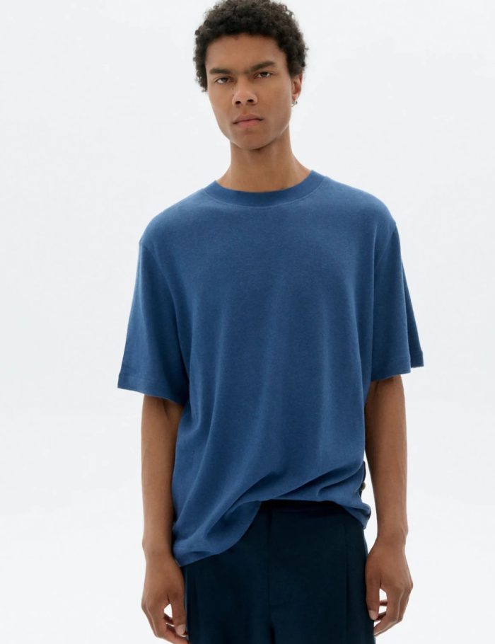 T-Shirt Roy Hanf Blau
