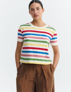 T-Shirt Zowie R Med Stripes Rot