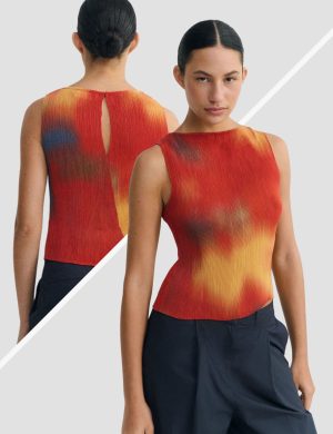 Top Dora Pleated Rot