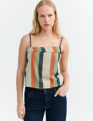 Top Raida Quick Stripes Gr&uuml;n