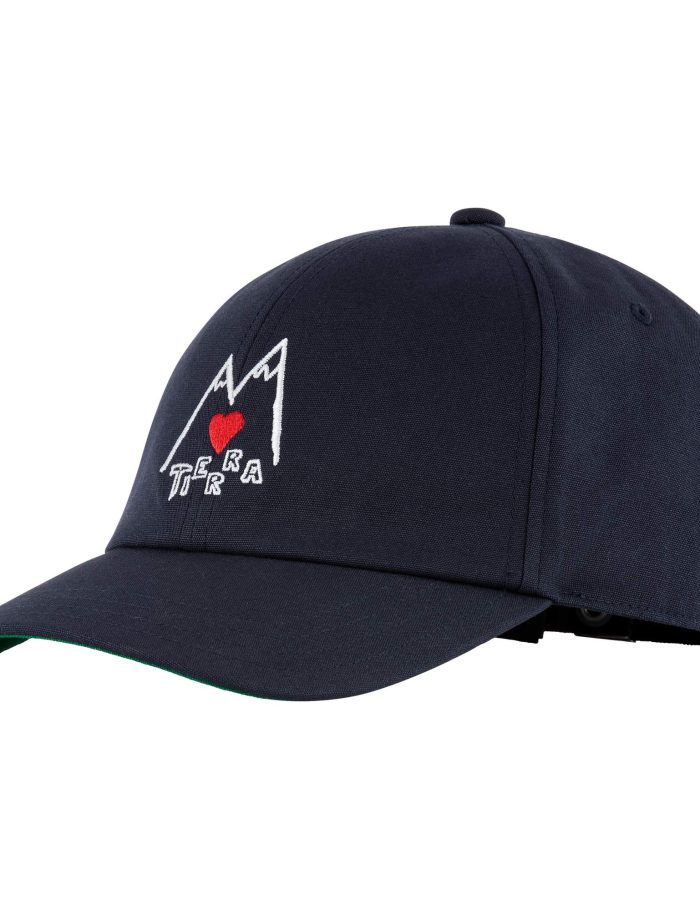 6 PANEL HEART CAP