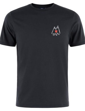 ORGANIC COTTON TEE HEART M