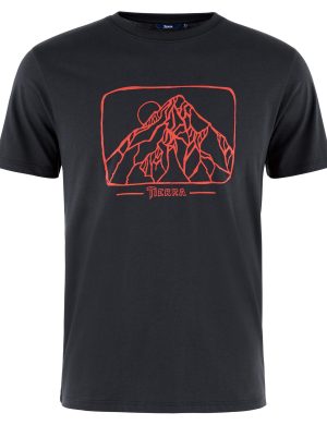 ORGANIC COTTON TEE K2 OUTLINE M