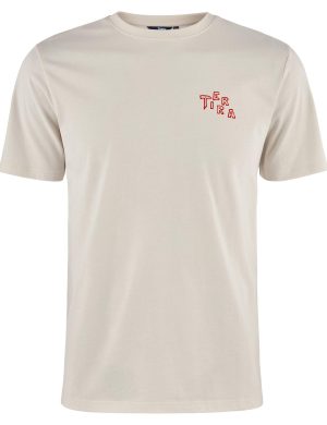 ORGANIC COTTON TEE K2 SUNSET M