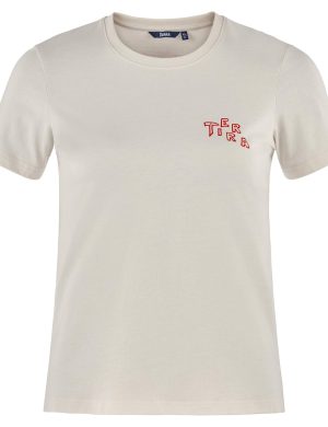 ORGANIC COTTON TEE K2 SUNSET W