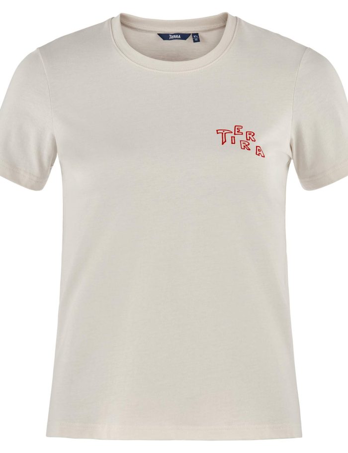 ORGANIC COTTON TEE K2 SUNSET W