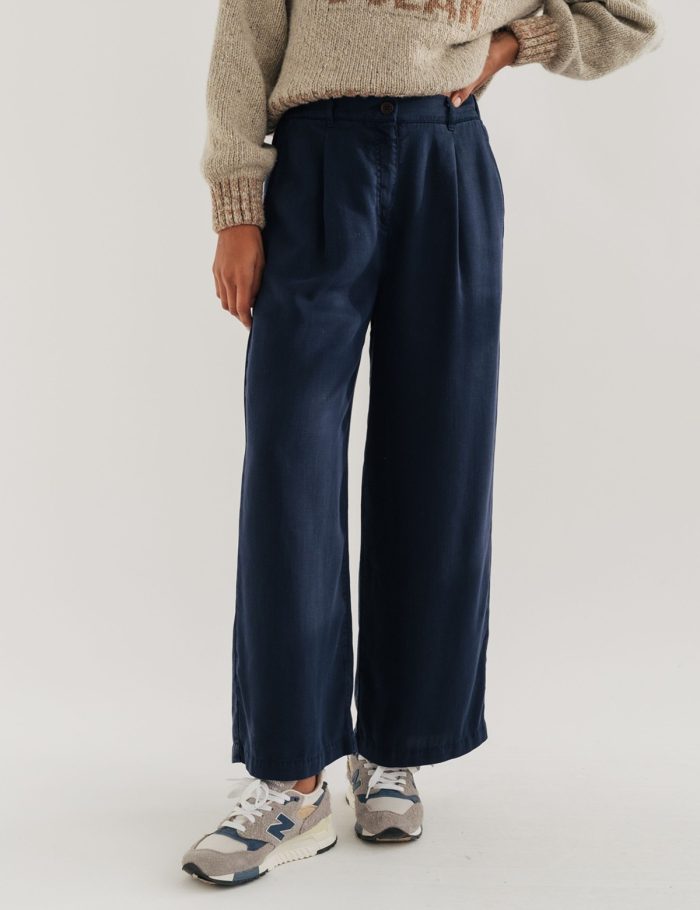 Hose Nanpu Blau