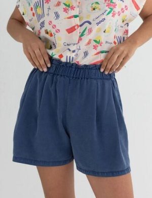 TWOTHIRDS Shorts Calobra Blueberry für Damen