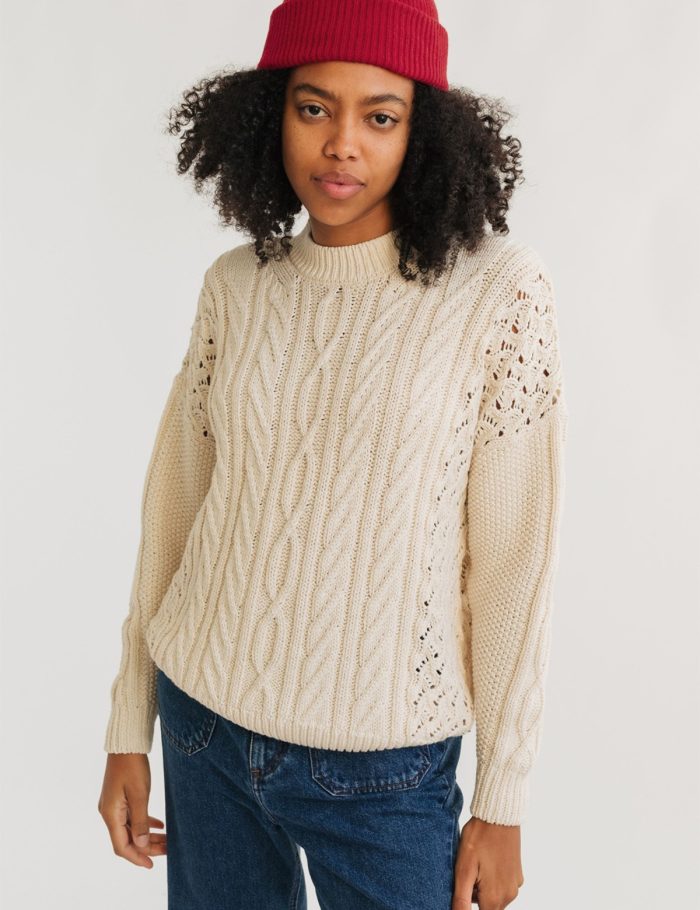 Strickpullover Greencastle Off White Strickpullover Greencastle Off White