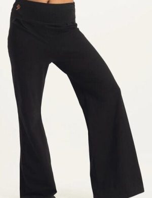 Urban Goddess Maeve weite Yogahose mit Midwaist