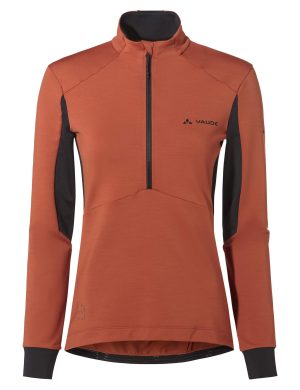 KURO HALFZIP LS TRICOT