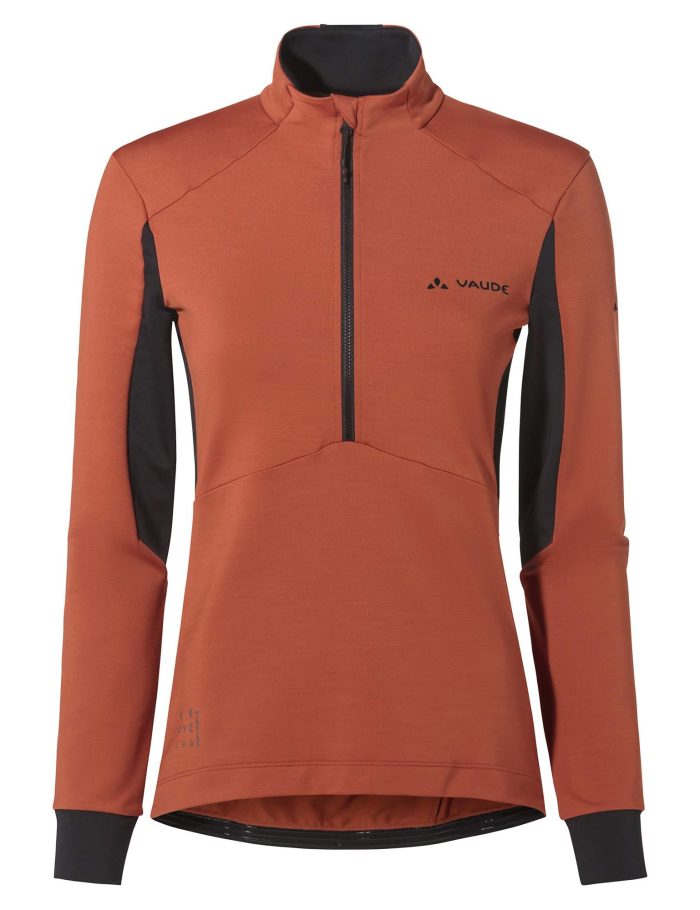 KURO HALFZIP LS TRICOT