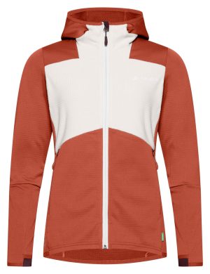 MONVISO HOODED GRID FLEECE JACKET