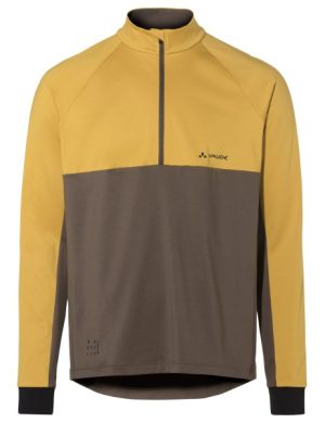 Vaude - Qimsa Halfzip L/S Shirt - Radtrikot