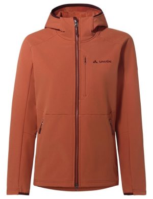 Vaude - Women's Elope Stormfleece Hoody - Softshelljacke