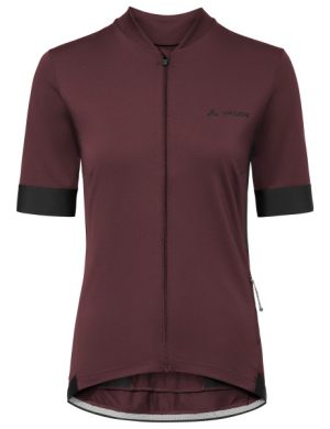 Vaude - Women's Kuro Full-Zip Tricot II - Radtrikot