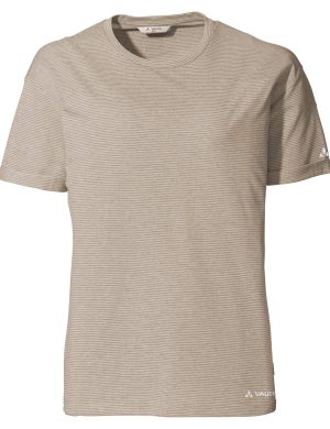 WOMEN'S MINEO STRIPED T-SHIRT