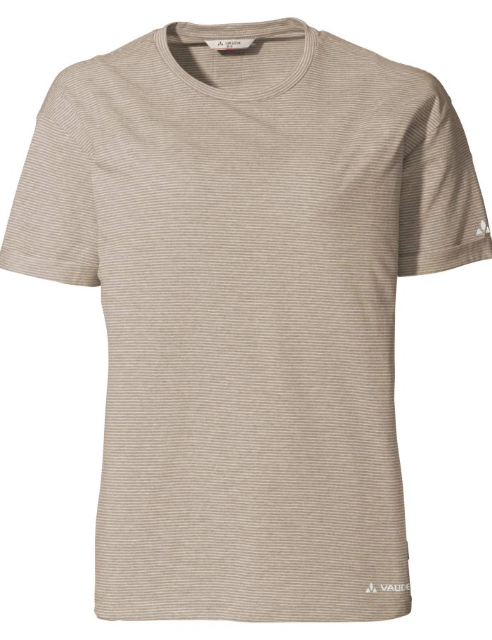 WOMEN'S MINEO STRIPED T-SHIRT WOMEN'S MINEO STRIPED T-SHIRT