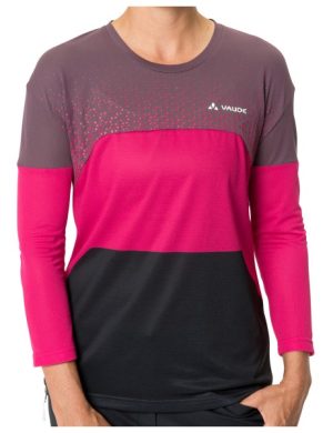 Vaude - Women's Moab L/S T-Shirt V - Funktionsshirt