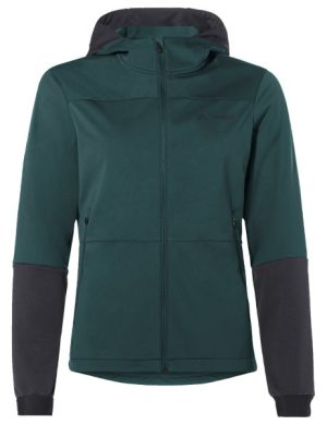 Vaude - Women's Qimsa Hooded Softshell Jacket II - Fahrradjacke