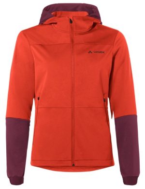 Vaude - Women's Qimsa Hooded Softshell Jacket II - Fahrradjacke