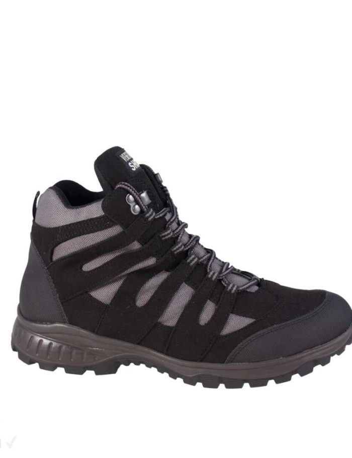 Vegetarian Shoes Approach Mid black