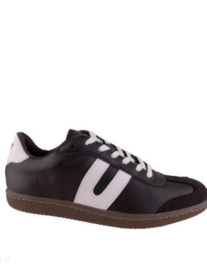 Vegetarian Shoes Cheatah black
