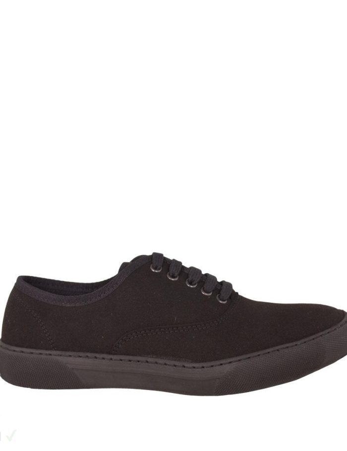 Vegetarian Shoes Kennedy Shoe Black