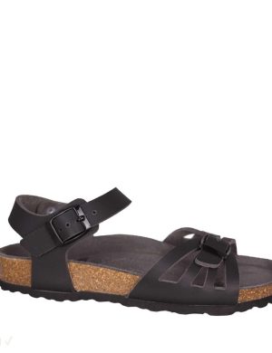 Vegetarian Shoes Paros Sandal black