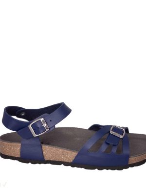 Vegetarian Shoes Paros Sandalen navy