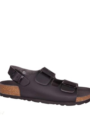 Vegetarian Shoes Three Strap Sandalen