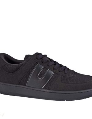 Vegetarian Shoes Veg Supreme Hemp Lo Black