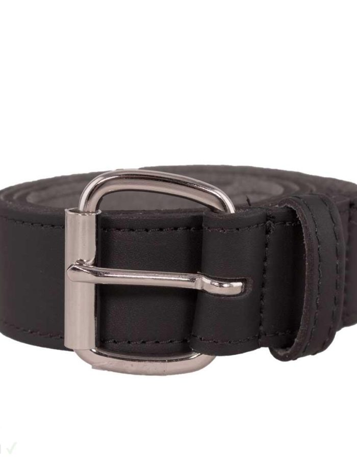 Veganer Gürtel Vegetarian Shoes Roller Belt black Veganer Gürtel Vegetarian Shoes Roller Belt black